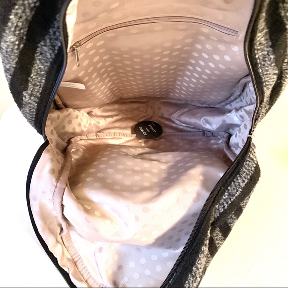 Madden Girl Striped Backpack - Picture 11 of 14